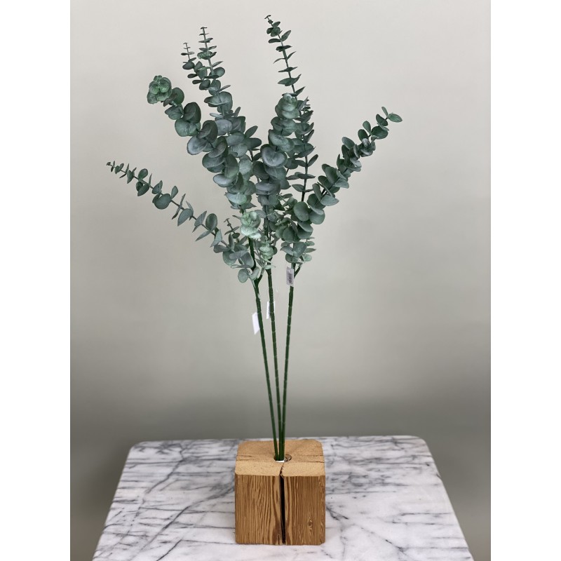 3 künstliche Eukalyptus ca. 76 cm - 3 Stück