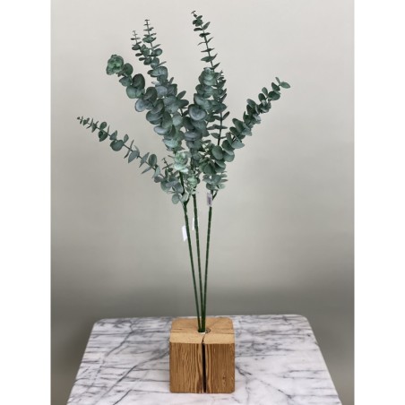 3 künstliche Eukalyptus ca. 76 cm - 3 Stück