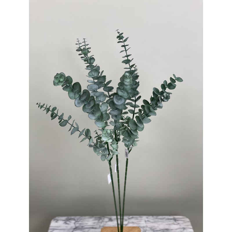 3 künstliche Eukalyptus ca. 76 cm - 3 Stück 5