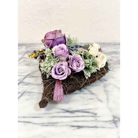 Trauergesteck Herz 2