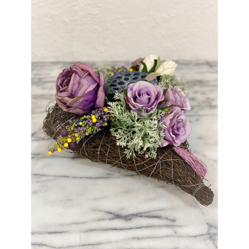 Trauergesteck Herz 4