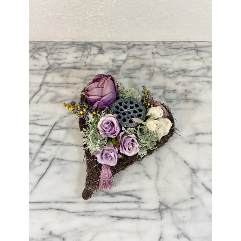 Trauergesteck Herz 5