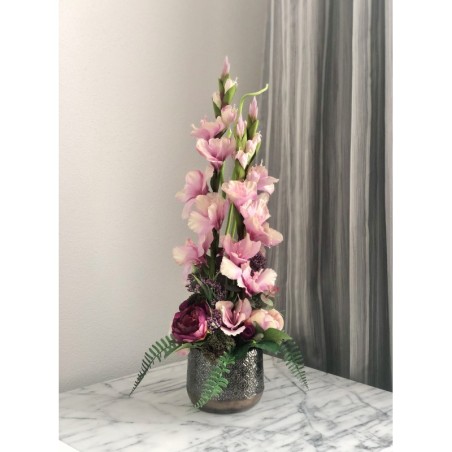 Kunstblumen Arrangement in einer Vase xx275