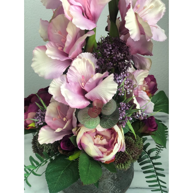 Kunstblumen Arrangement in einer Vase xx275 2