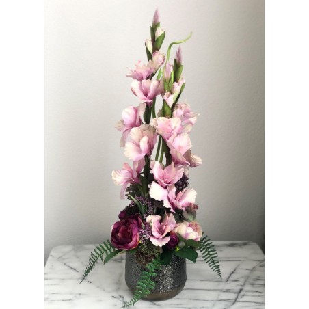 Kunstblumen Arrangement in einer Vase xx275 3