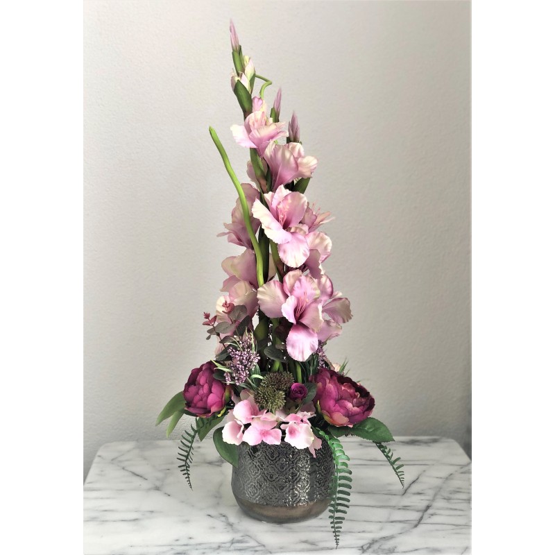 Kunstblumen Arrangement in einer Vase xx275 4