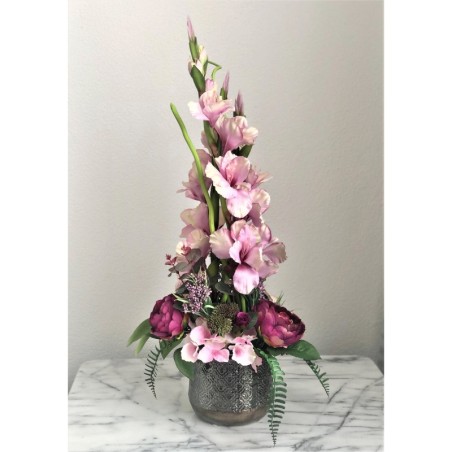 Kunstblumen Arrangement in einer Vase xx275 4