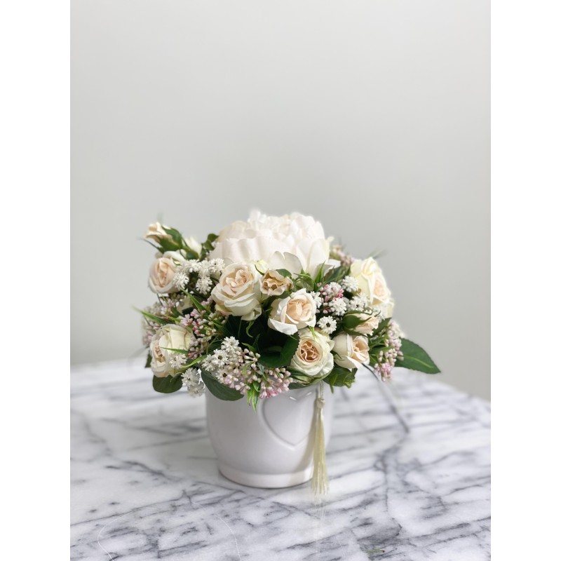 Kleines Arrangement in einer Vase 3