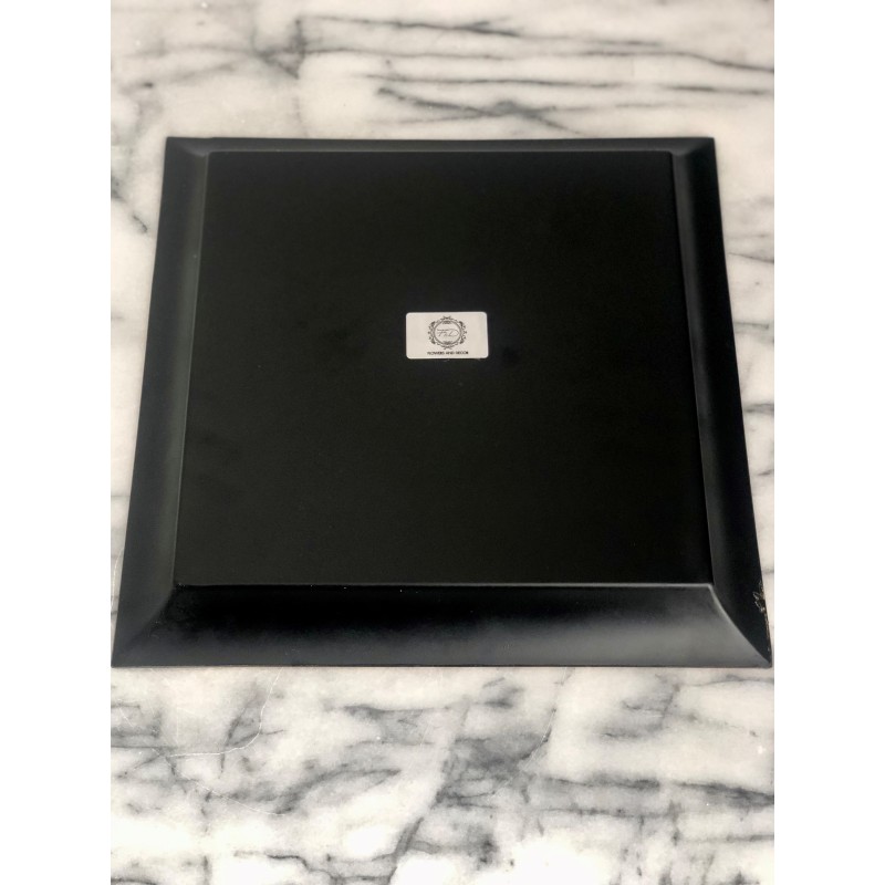 Plastikteller mit Gold-Lakierung 2 St. Set 3