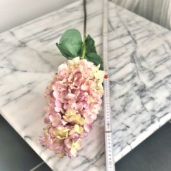 Künstliche Hortensie ca. 88 cm 2