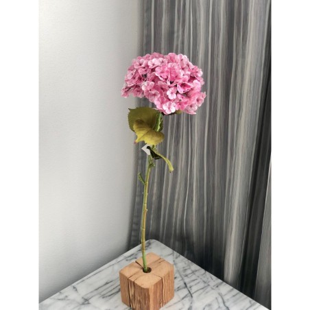 Künstliche "Real Touch" Hortensia ca. 75 cm