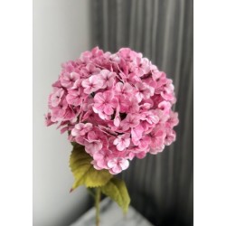 Künstliche "Real Touch" Hortensia ca. 75 cm 2
