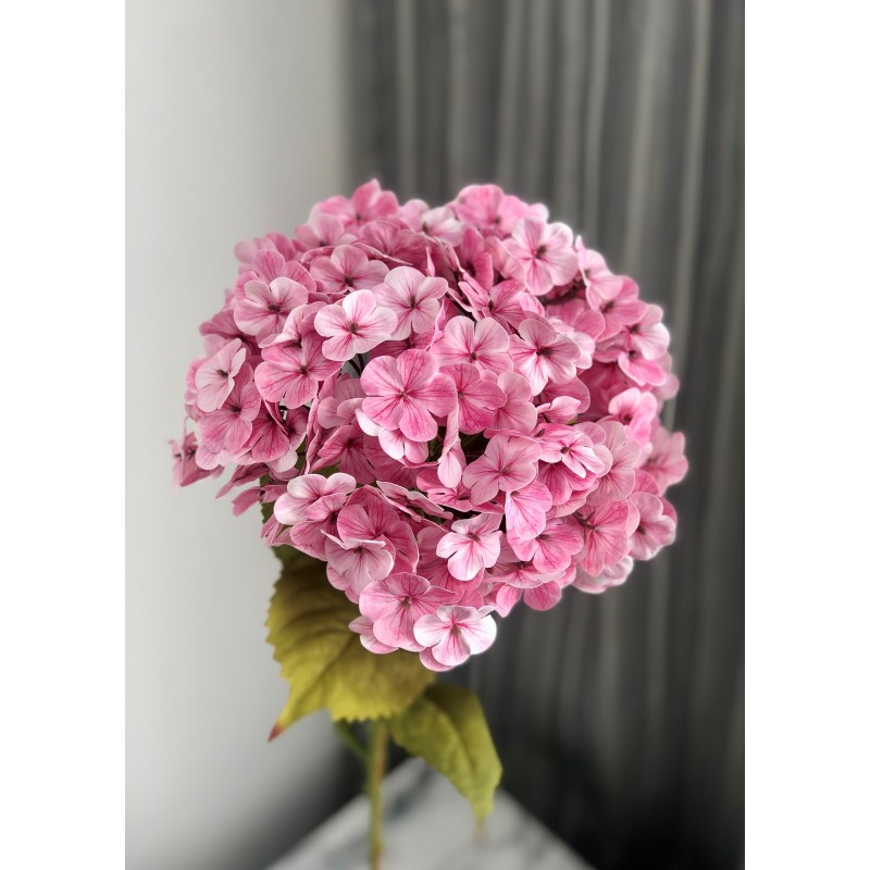 Künstliche "Real Touch" Hortensia ca. 75 cm 2