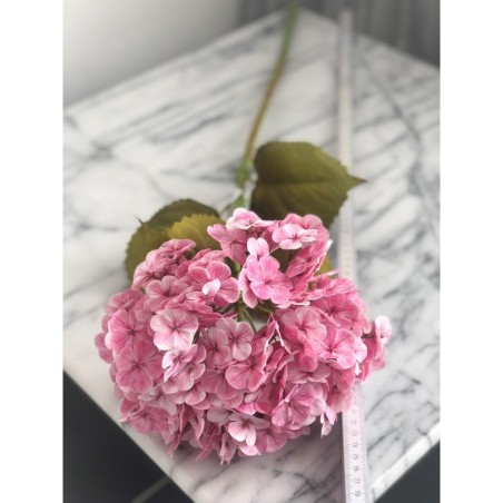 Künstliche "Real Touch" Hortensia ca. 75 cm 3