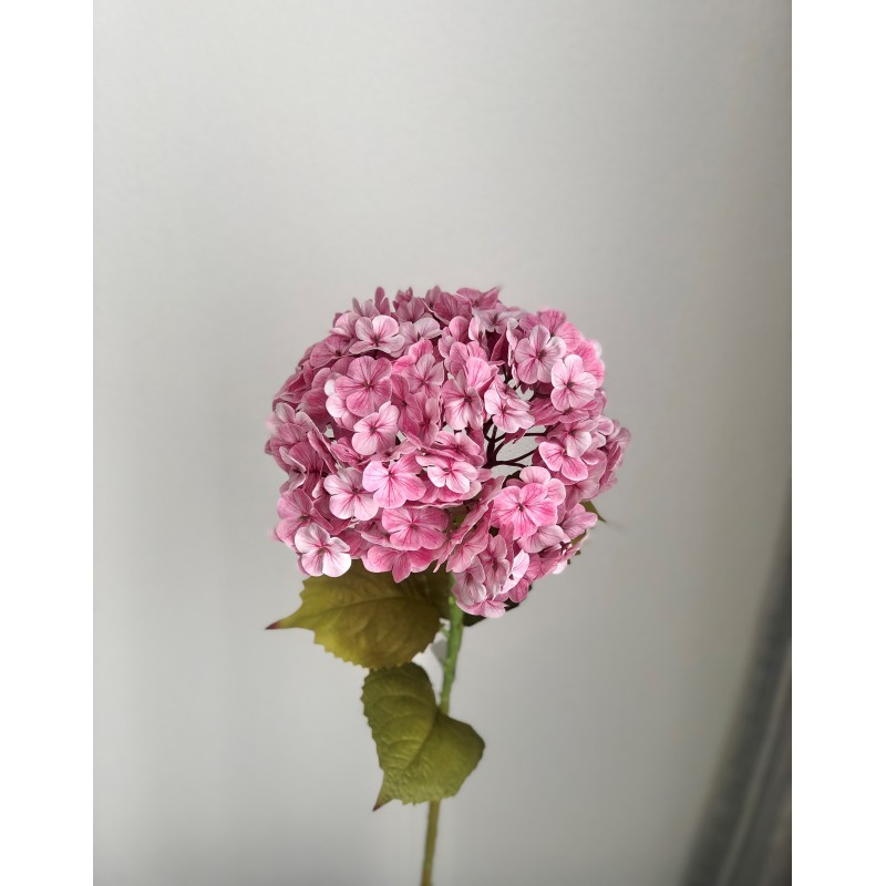 Künstliche "Real Touch" Hortensia ca. 75 cm 4