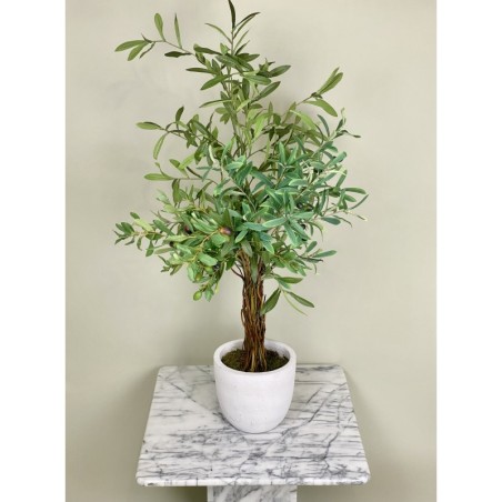 Künstlicher Olivenbaum im Topf/Kunstpflanze