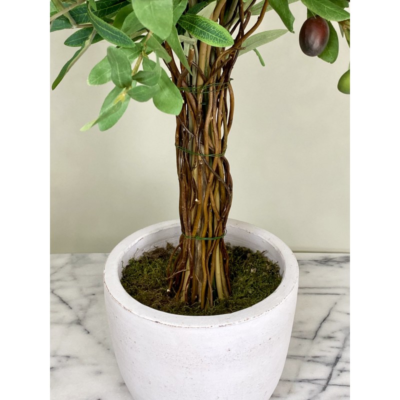 Künstlicher Olivenbaum im Topf/Kunstpflanze 2