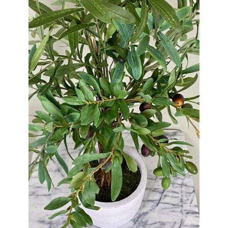 Künstlicher Olivenbaum im Topf/Kunstpflanze 3