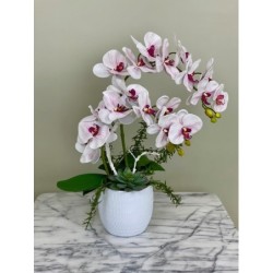 Künstliche Orchidee "Real Touch"