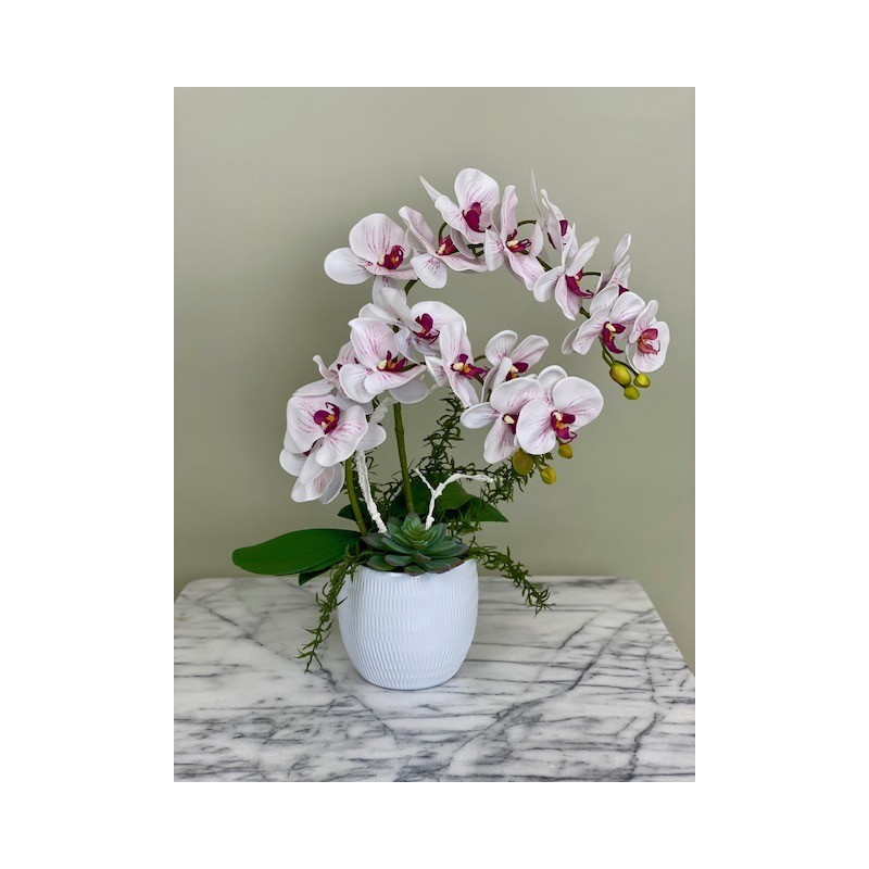 Künstliche Orchidee "Real Touch"