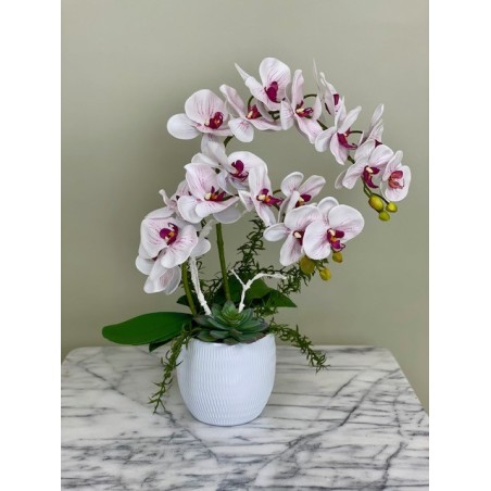 Künstliche Orchidee "Real Touch"