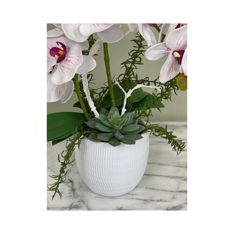 Künstliche Orchidee "Real Touch"