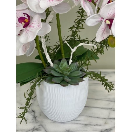 Künstliche Orchidee "Real Touch"