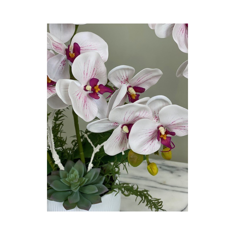 Künstliche Orchidee "Real Touch"