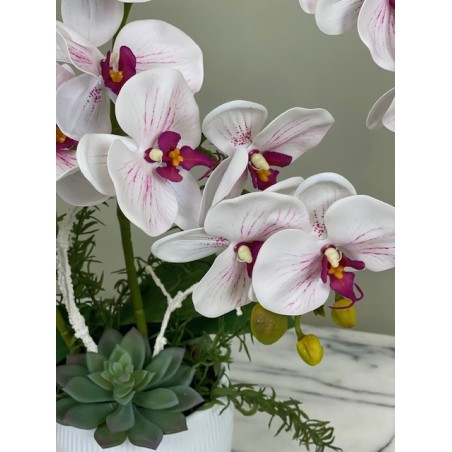 Künstliche Orchidee "Real Touch"