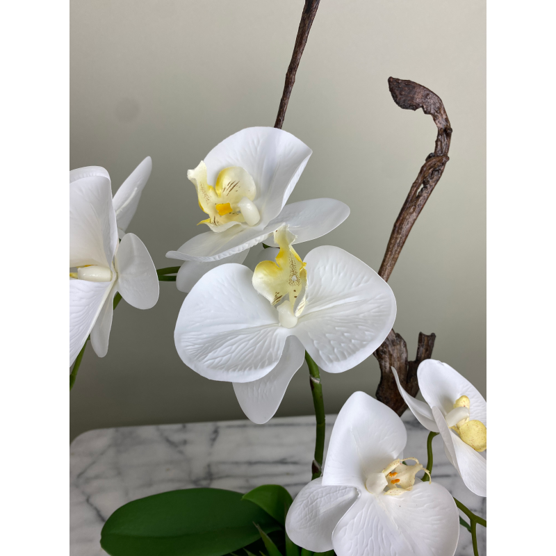 Künstliche Orchidee im Topf 6