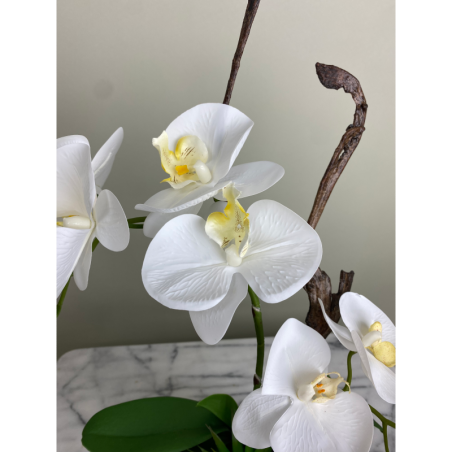 Künstliche Orchidee im Topf 6