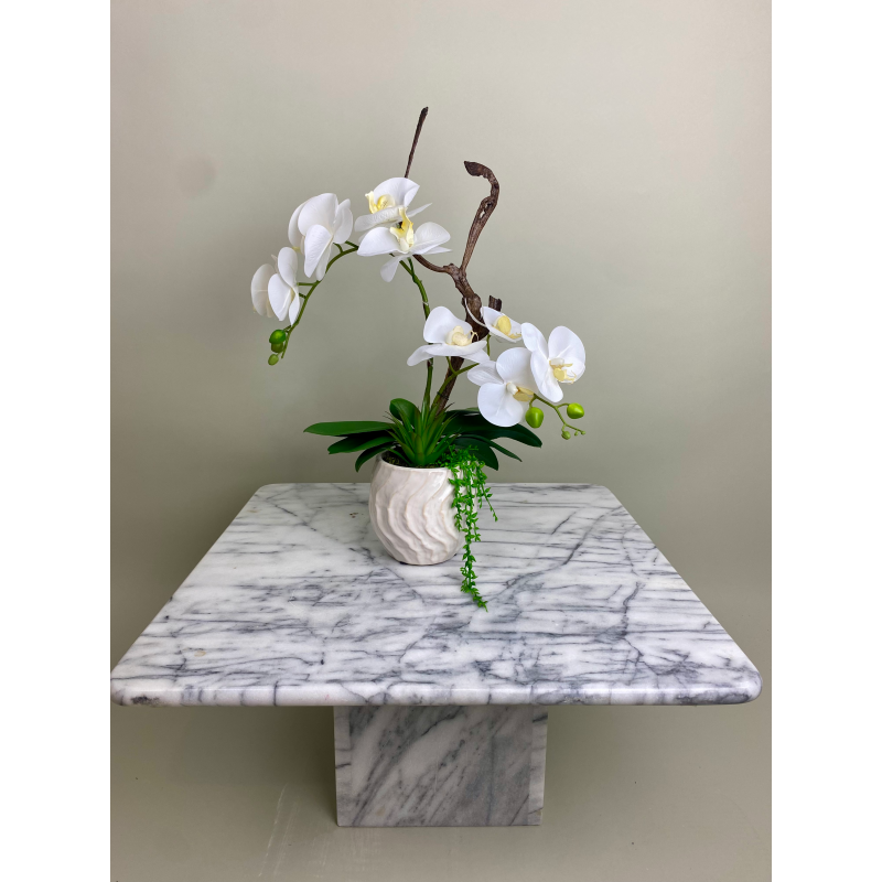 Künstliche Orchidee im Topf 8