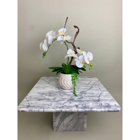 Künstliche Orchidee im Topf 8