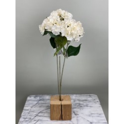 3 künstliche Hotensien xx241 ca. 63 cm - 3 Stück