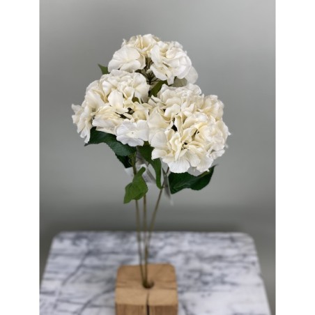 3 künstliche Hotensien xx241 ca. 63 cm - 3 Stück 3