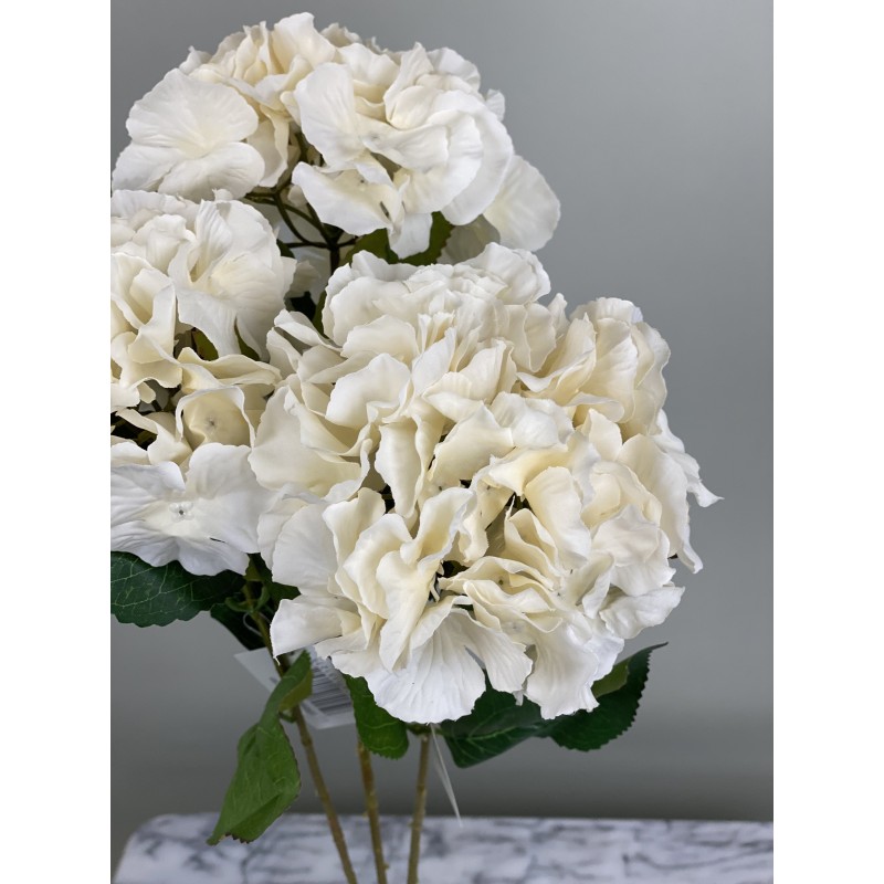 3 künstliche Hotensien xx241 ca. 63 cm - 3 Stück 4