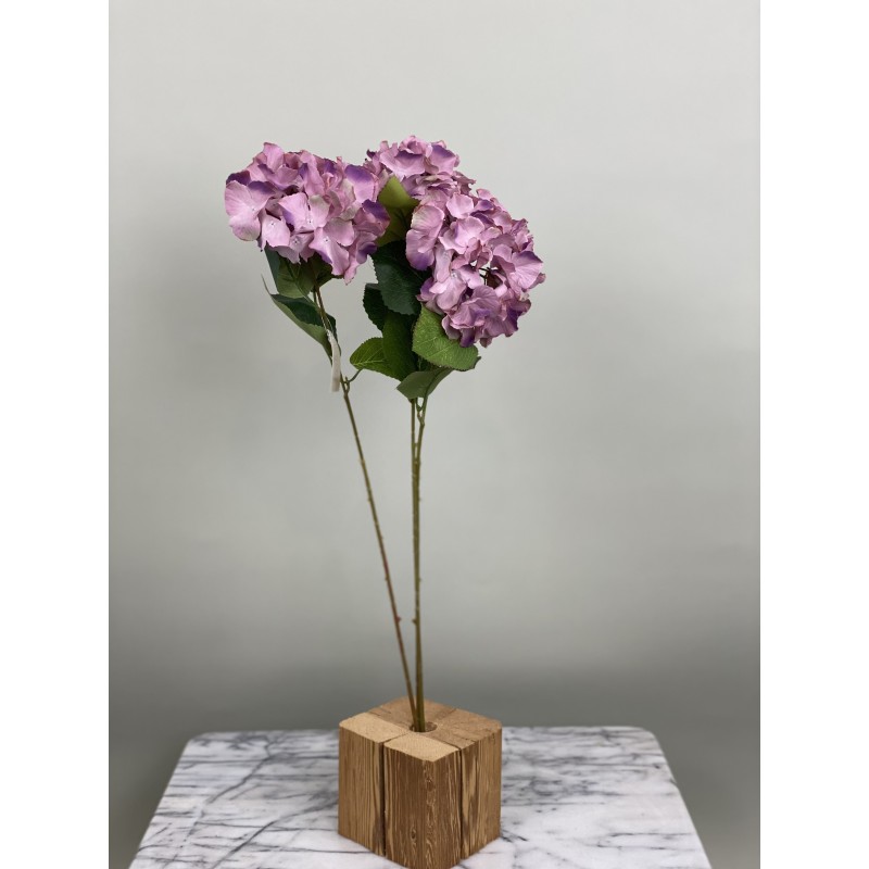 3 künstliche Hortensie ca. 63 cm xx240 - 3 Stück