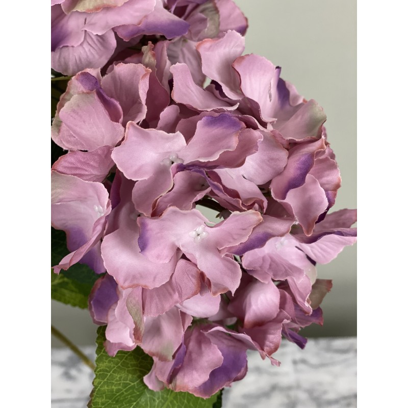 3 künstliche Hortensie ca. 63 cm xx240 - 3 Stück 3