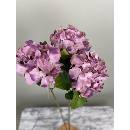 3 künstliche Hortensie ca. 63 cm xx240 - 3 Stück 4