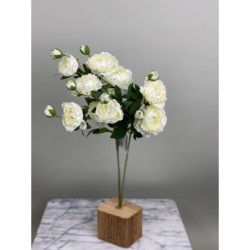 3 künstliche Peonies