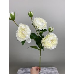 3 künstliche Peonies 2