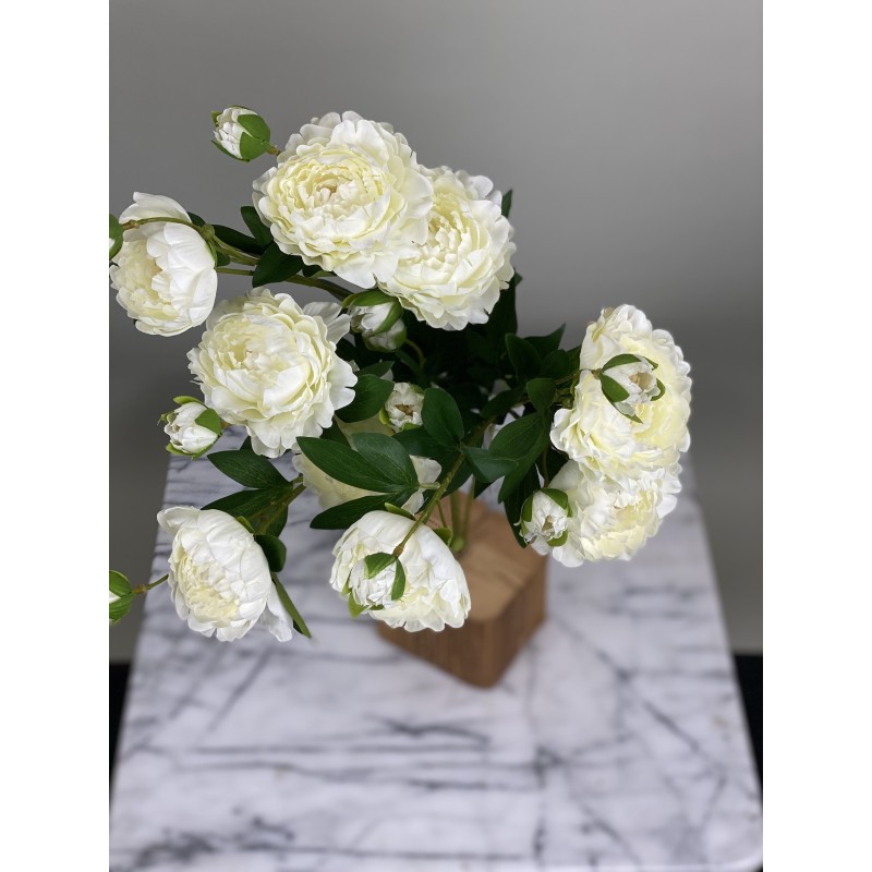 3 künstliche Peonies