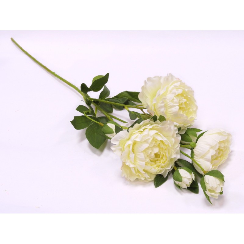 3 künstliche Peonies