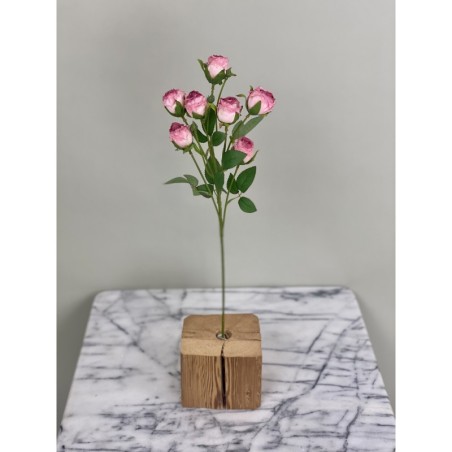 Rosenzweig in Dry Look mit einer Länge von 55 cm 2