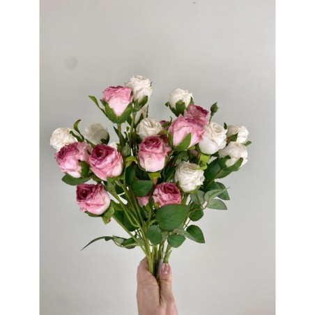 Rosenzweig in Dry Look mit einer Länge von 55 cm 5