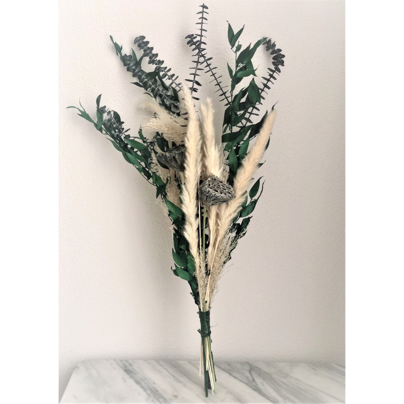 Trockenblumenstrauss