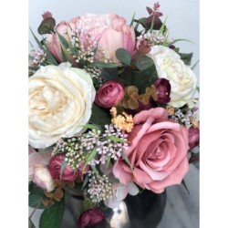 Kunstblumen Arrangement in einer Vase xx218 2