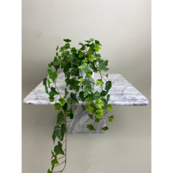 Künstlicher Efeu im Topf – immergrüne Hängepflanze