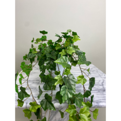 Künstlicher Efeu im Topf – immergrüne Hängepflanze 2