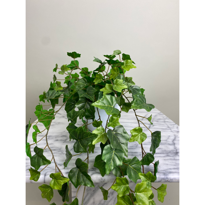 Künstlicher Efeu im Topf – immergrüne Hängepflanze 2